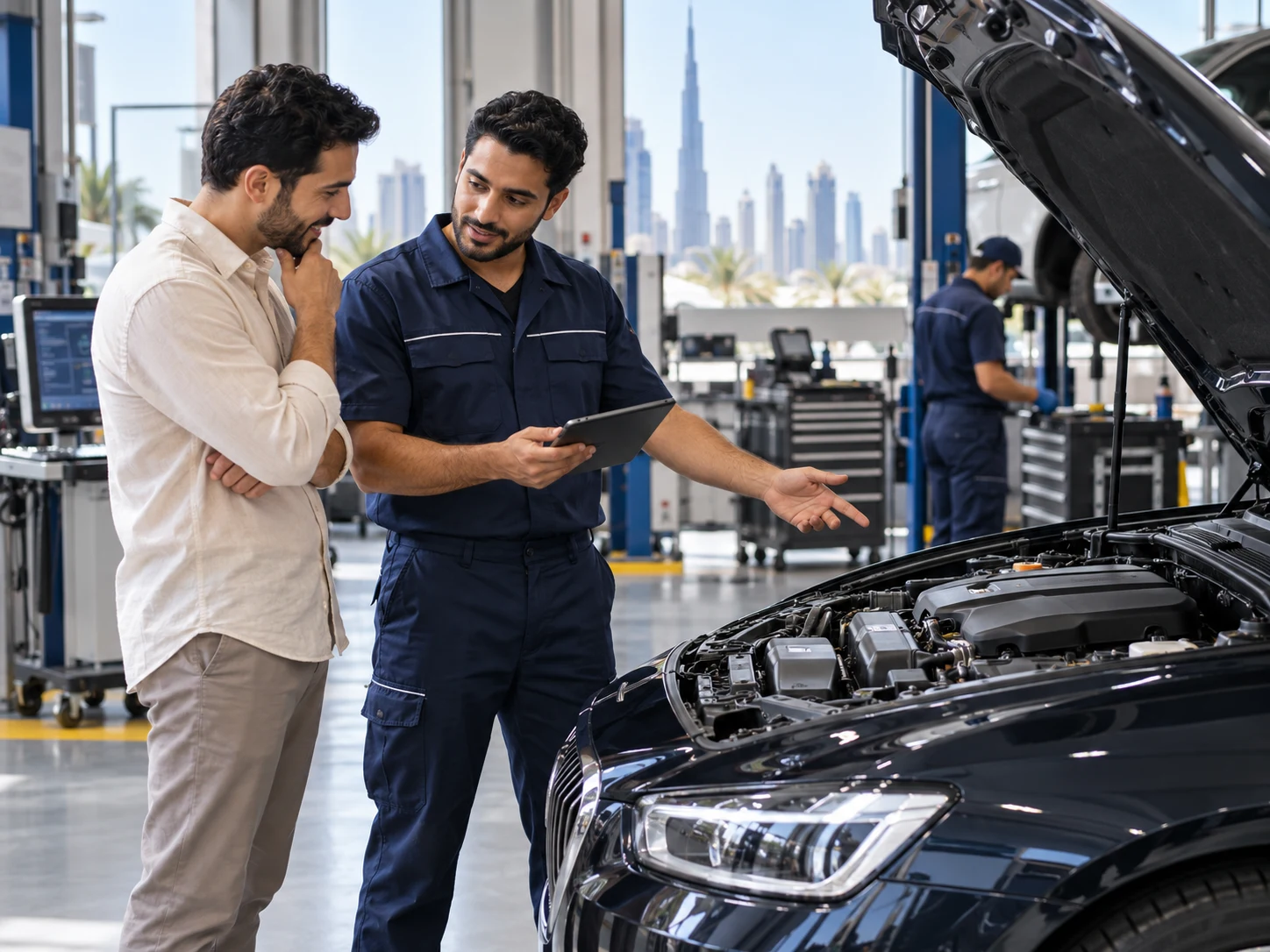 Otozaar Dubai Workshop