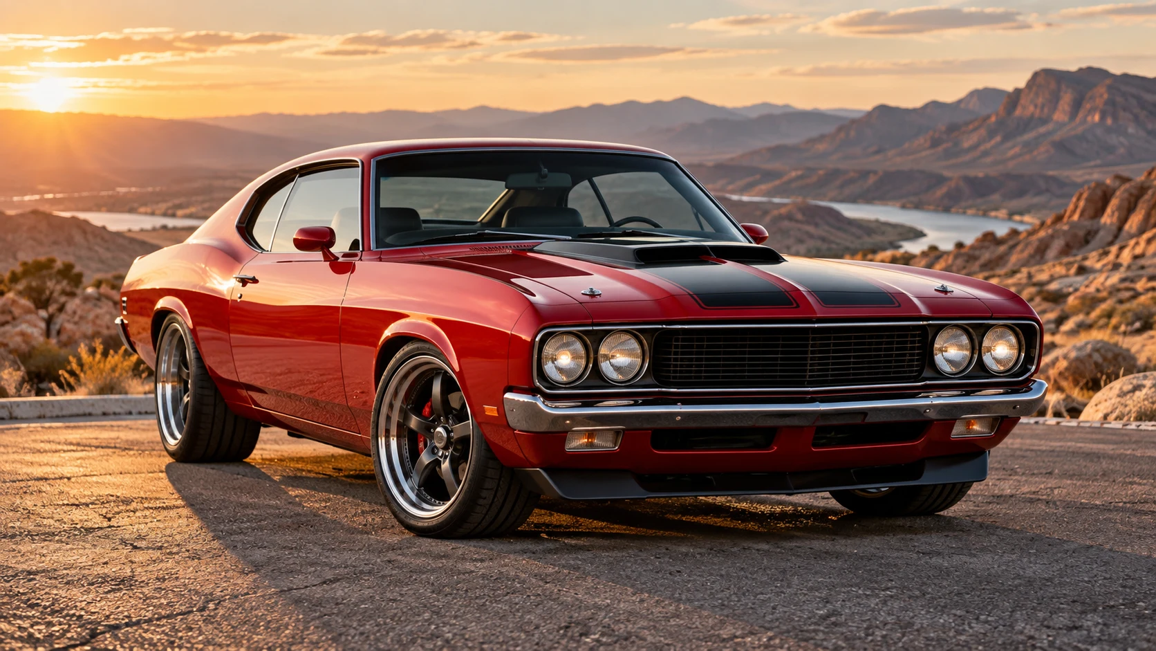 American Muscle & SUV Service Dubai