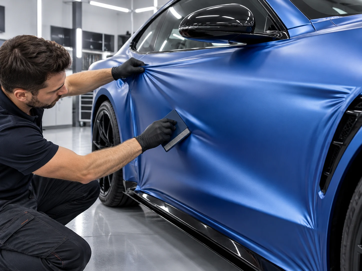 Car Vinyl Wrapping Dubai