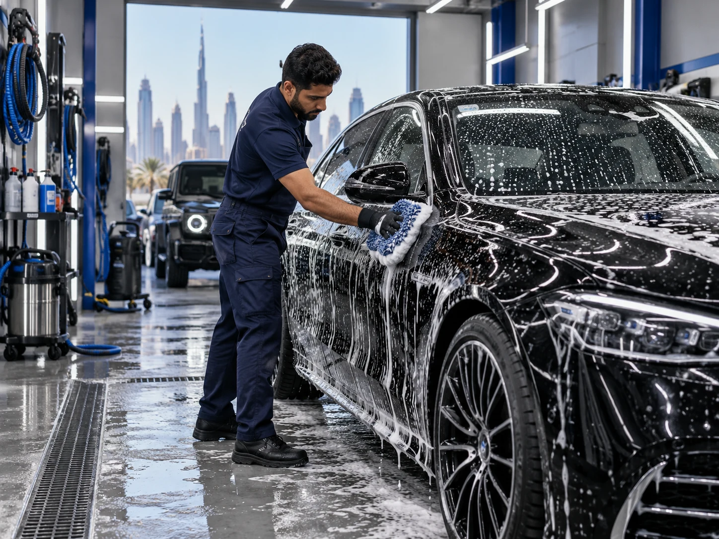 Body Shop & Collision Care Dubai