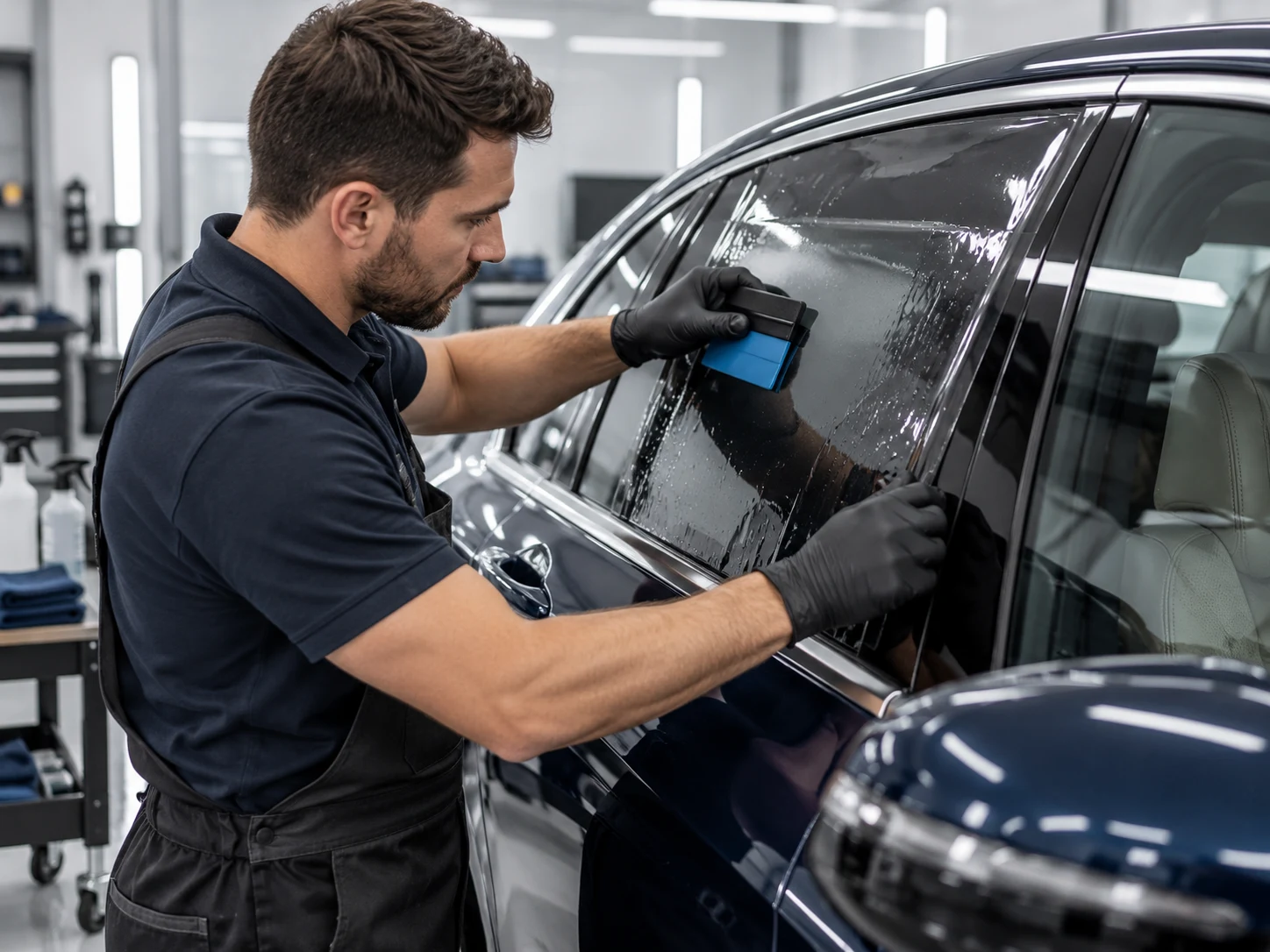Car Window Tinting Dubai