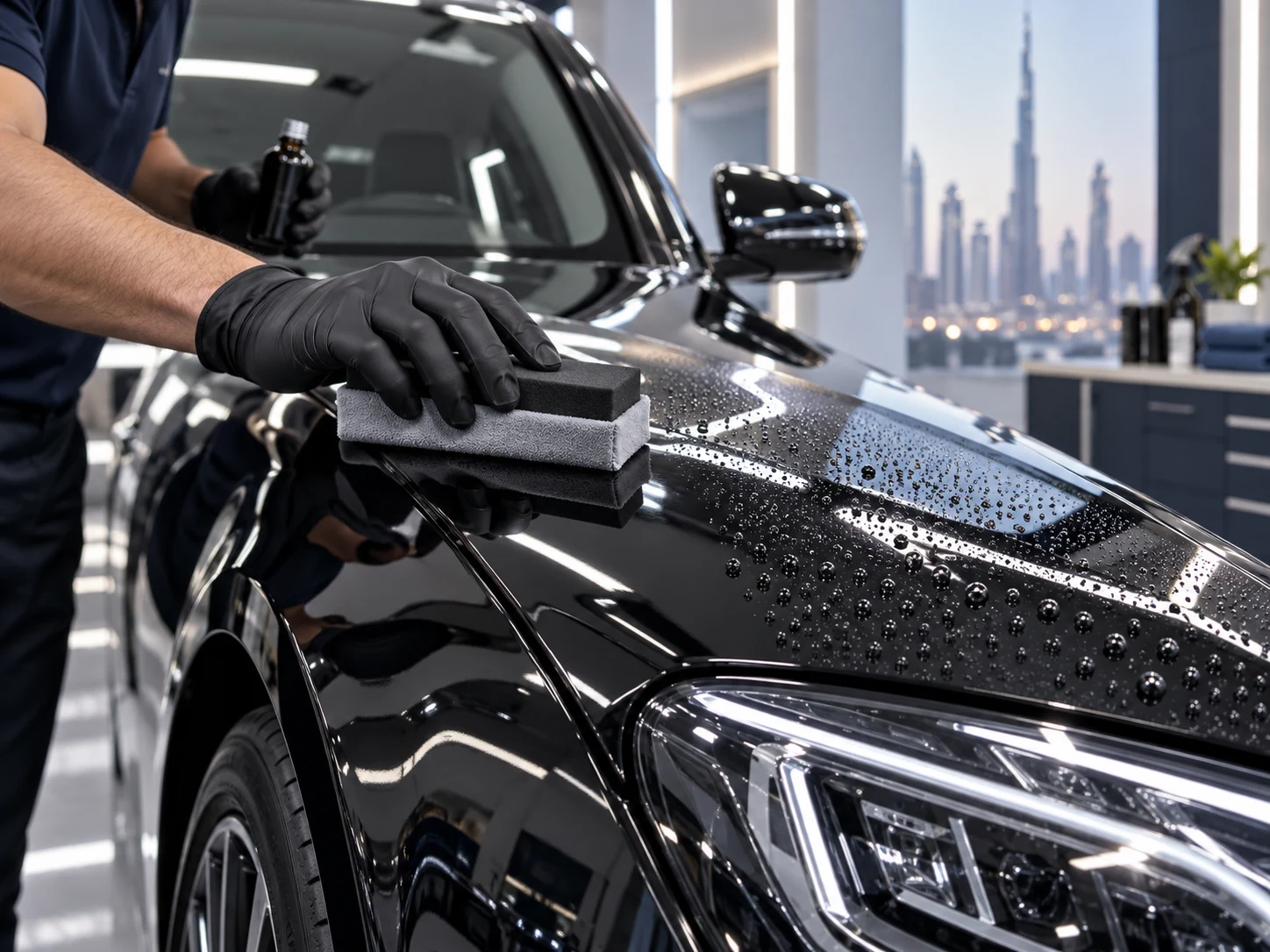 Ceramic Coating Dubai