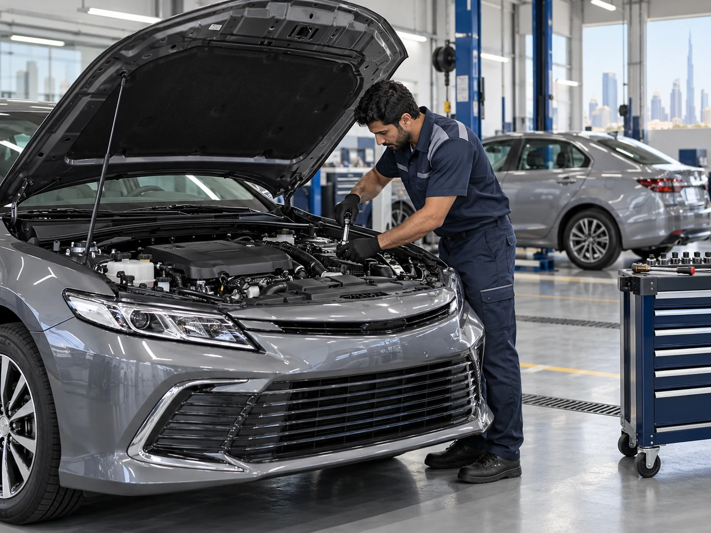 Company Car Repairs Dubai
