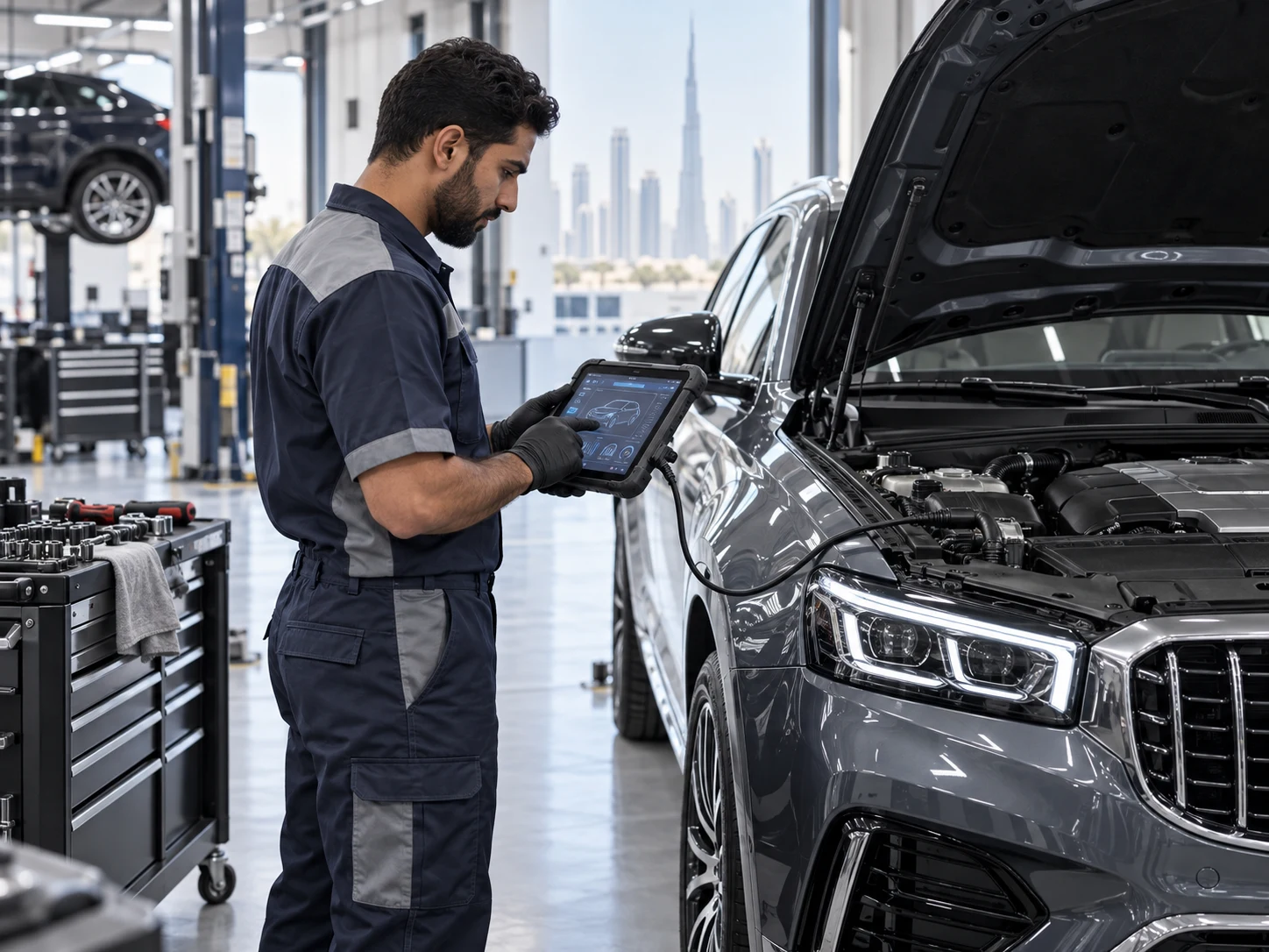 Tyre Tread Depth Inspection