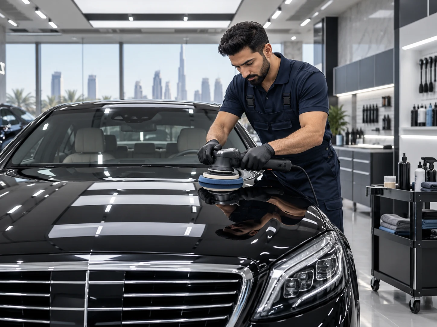 Exterior Polishing Dubai