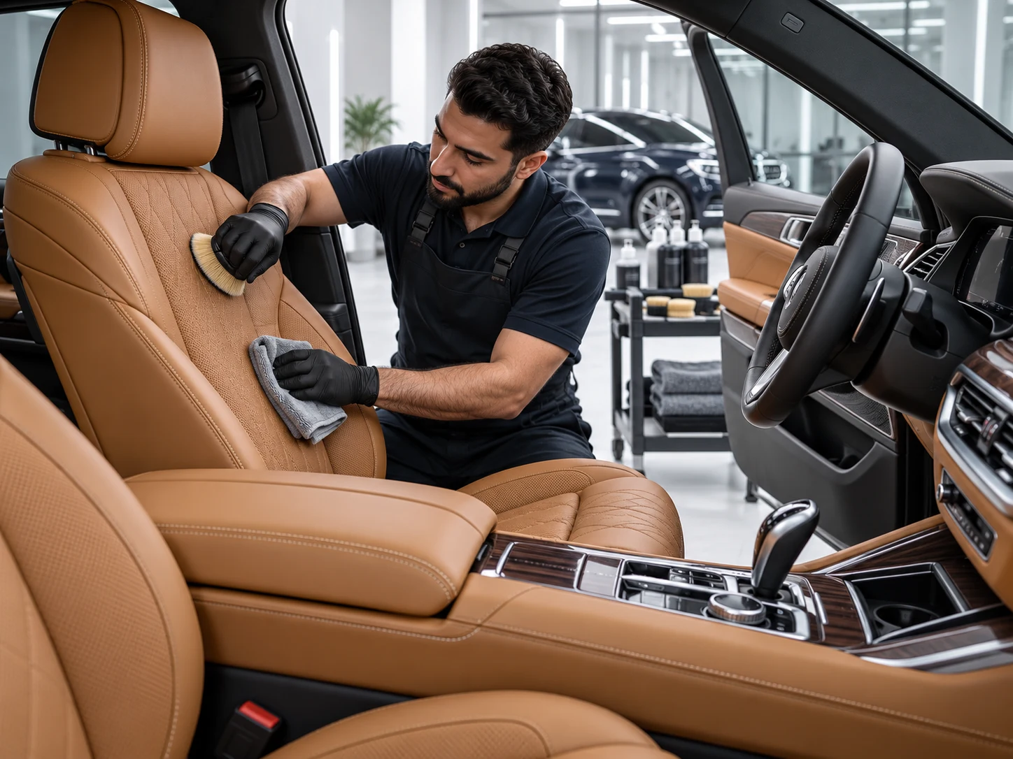 Interior Detailing Dubai