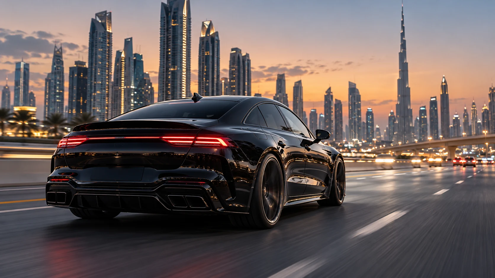 Luxury Supercars Service Dubai