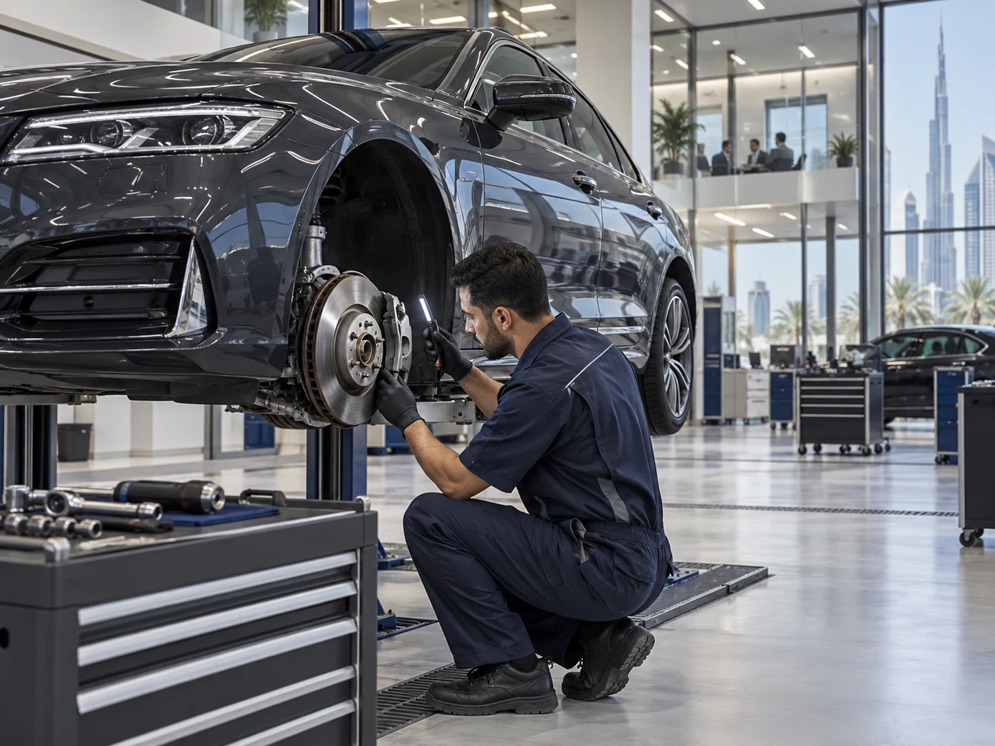 Office Car Repairs Dubai