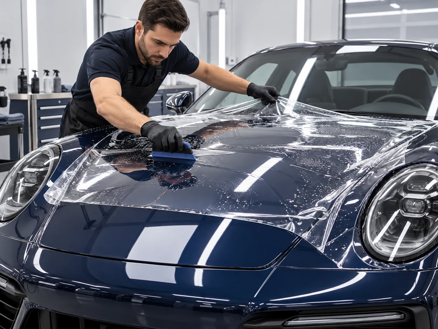Paint Protection Film PPF Dubai