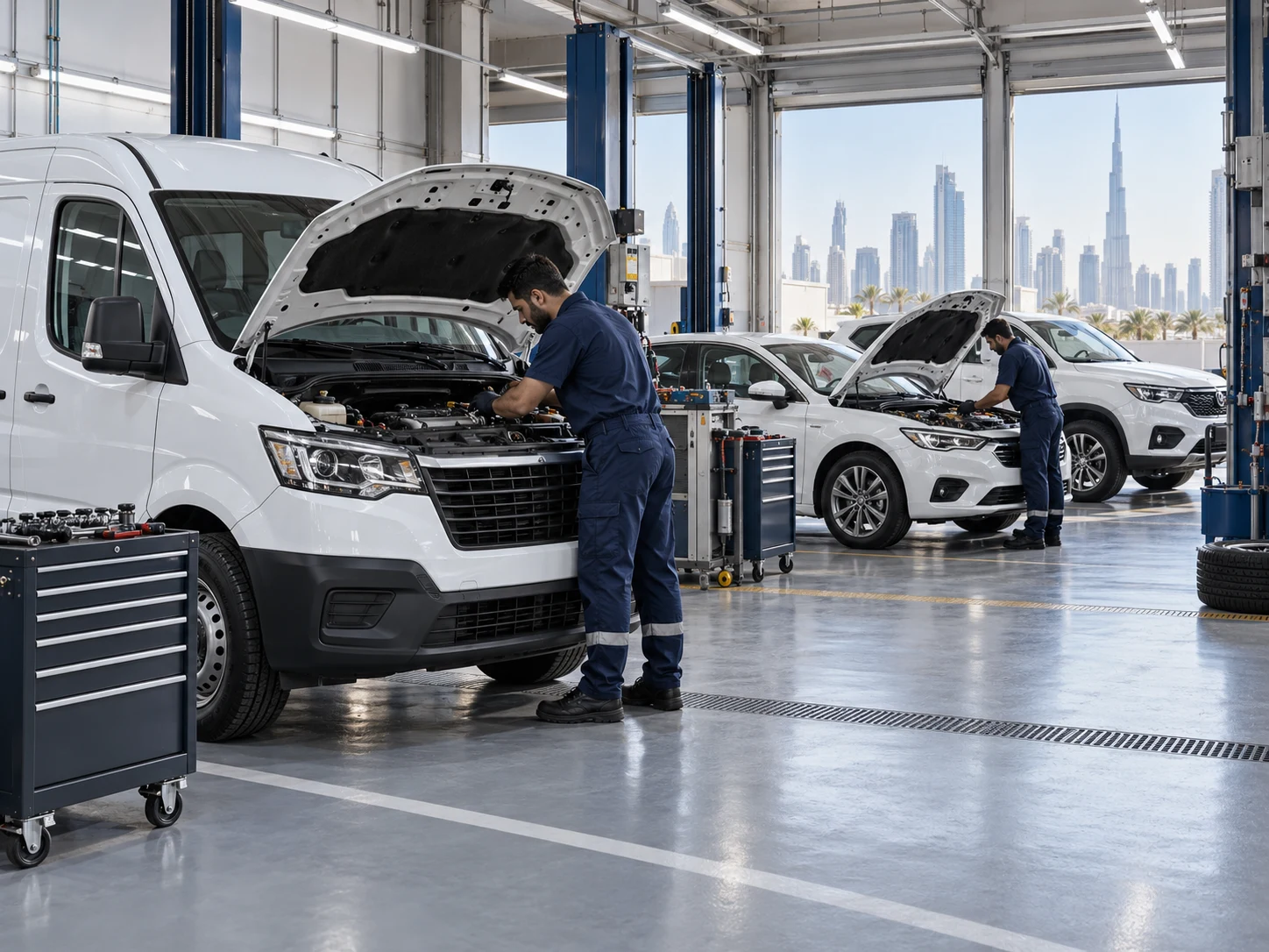 Small Fleet Repairs Dubai