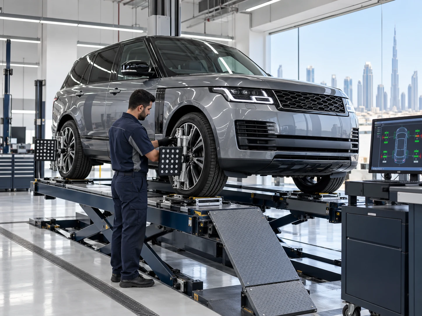 Wheel Alignment Dubai
