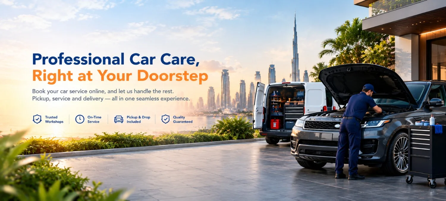 Professional Car Repair Workshop in Dubai