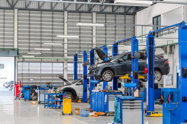 Automotive Lubricants for Garages