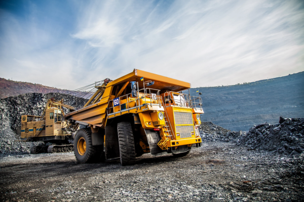 Mining Lubricants for Heavy Equipment